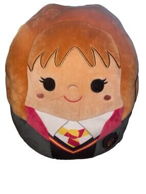 Harry Potter Character Hermione Granger Squishmallow 12” Soft Squishy Collect